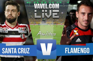 Resultado Santa Cruz x Flamengo pelo Campeonato Brasileiro 2016 (0-1)