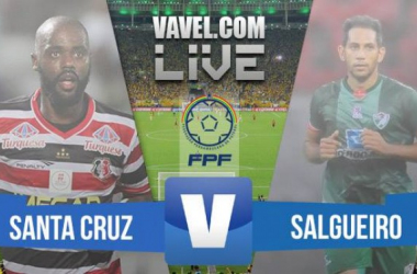 Resultado Santa Cruz x Salgueiro no Campeonato Pernambucano 2016 (1-1)