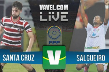 Resultado Santa Cruz x Salgueiro no Campeonato Pernambucano 2015 (1-0)