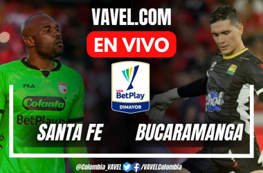 Resumen y goles: Santa Fe (5) 3-2 (6) Bucaramanga en la final vuelta por Liga BetPlay 2024-I