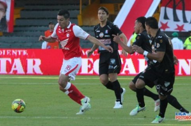 Santa Fe sin jugar bien, volvió a sumar de a tres