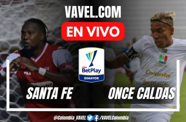 Resumen y gol: Santa Fe 1-0 Once Caldas en la fecha 4 por cuadrangules semifinales Liga BetPlay 2024-I