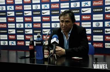 Alfredo Santaelena: ''Siempre duele perder, y si es contra el Madrid, mucho más"