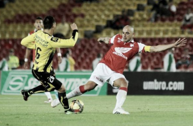 Resultado Santa Fe - Alianza Petrolera en la Liga Águila 2015-II (1-1)