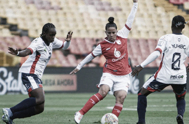 Las 'leonas' se llevaron tres puntos valiosos ante Alianza F.C.