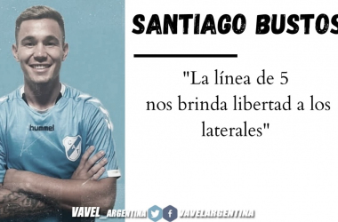 Santiago Bustos: "En el Beranger vamos a poder jugar mejor"