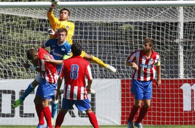 Santi Canedo completa la meta del Pontevedra