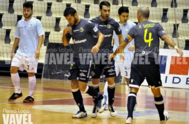 Palma Futsal rompe con sus precedentes en Santiago