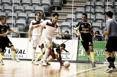 Santiago Futsal - Marfil Santa Coloma: duelo de aspirantes en el Sar