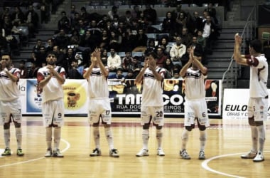 Sar, el peaje del Santiago Futsal hacia Logroño