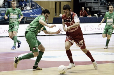 Santiago Futsal se la devuelve a Magna Navarra