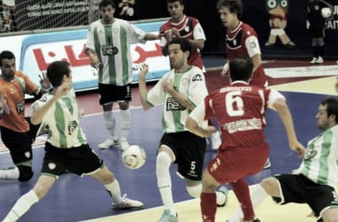 La dureza de Pinocho no puede con Santiago Futsal y Carlos Barrón