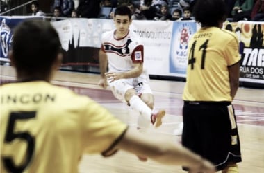 Santiago Futsal se disfraza de apisonadora ante Gran Canaria