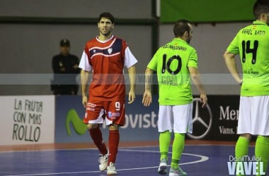 Jugar a domicilio, el hándicap del Santiago Futsal