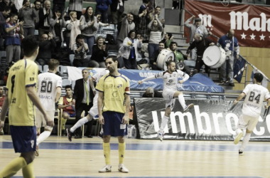 Santiago Futsal se lleva el duelo de la necesidad con solvencia