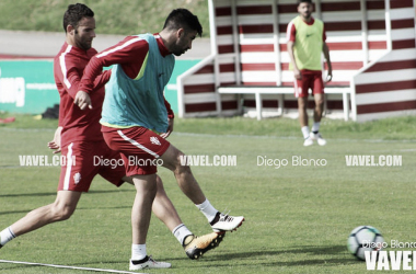 Michael Santos, una semana más de baja