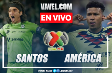 Resumen y Goles del Santos Laguna 2-3 Club América en Liga MX 2022