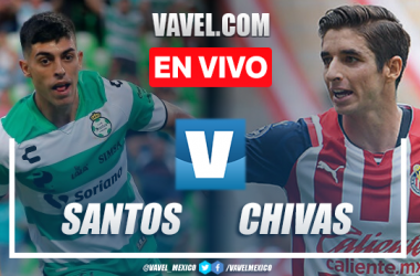 Goles y resumen del Santos Laguna 2-1 Chivas en Liga MX 2023