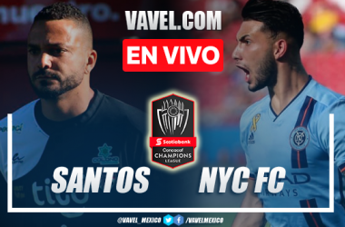 Goles y resumen del Santos Guápiles 0-2 NYC FC en Concachampions