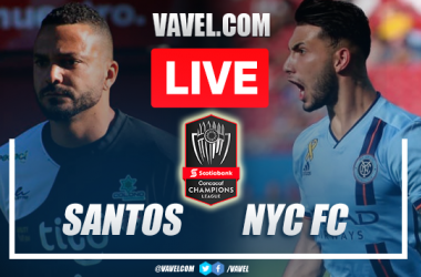 Goals and Highlights: Santos Guapiles 0-2 NYC FC in Concachampions