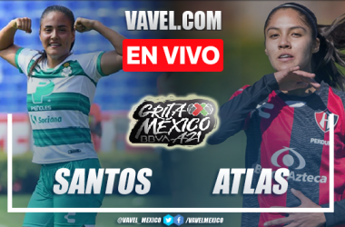 Goles y resumen del Santos Femenil 2-2 Atlas Femenil en Liga MX Femenil