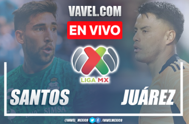 Goles y resumen del Santos 2-0 Juárez en la Liga MX