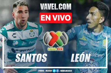 Resumen y Goles del Santos 1-1 León en Liga MX 2022