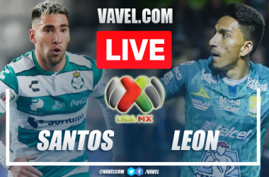 Goals and Highlights: Santos 1-1 Leon in 2022 Liga MX