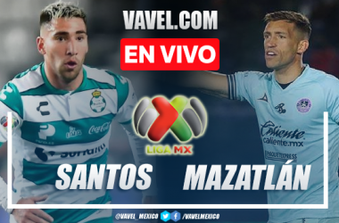 Goles y resumen del Santos 3-0 Mazatlán en la Liga MX
