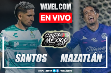 Gol y Resumen del Santos Laguna 1-0 Mazatlán en la Liga MX Apertura 2021
