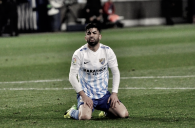 El Málaga, un equipo roto y sin alma