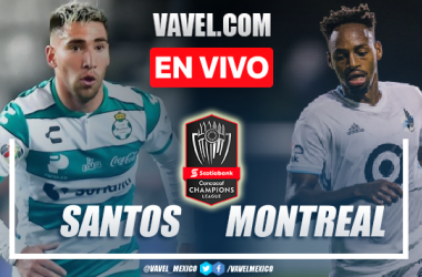 Goles y resumen del Santos Laguna 1-0 Montreal en Concachampions 2022
