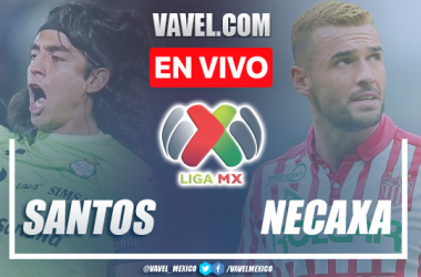 Goles y resumen del Santos 3-1 Necaxa en Liga MX 2022