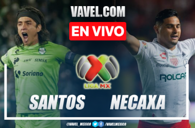 Santos vs Necaxa EN VIVO: ¿cómo ver transmisión TV online en la Liga MX?
