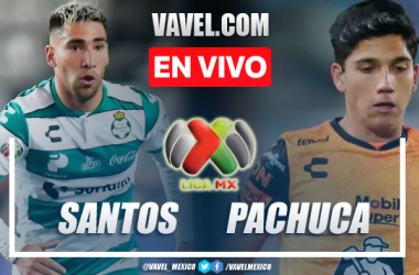 Resumen y Goles del Santos Laguna 3-1 Pachuca en Liga MX 2022