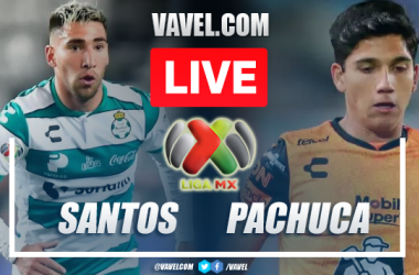 Goals and Highlights: Santos Laguna 3-1 Pachuca in 2022 Liga MX