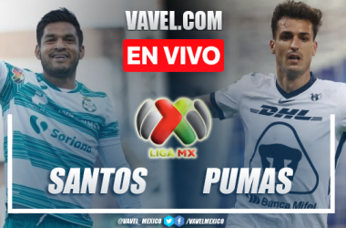 Goles y resumen del Santos 3-0 Pumas en Liga MX 2023