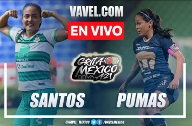 Goles y resumen del Santos Femenil 2-0 Pumas Femenil  en Liga MX Femenil 2021