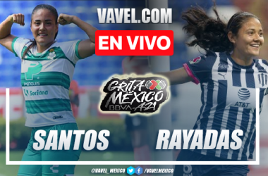 Goles y resumen del Santos Femenil 2-2 Rayadas en Liga MX Femenil 2021
