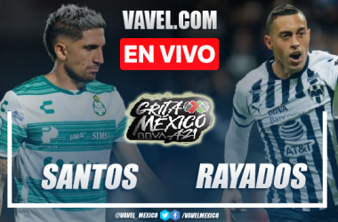 Goles y Resumen de Santos 1-2 Monterrey en la Jornada 10 del Apertura 2021 Liga MX