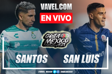Resumen del Santos 0-0 Atlético San Luis en Liga MX 2021