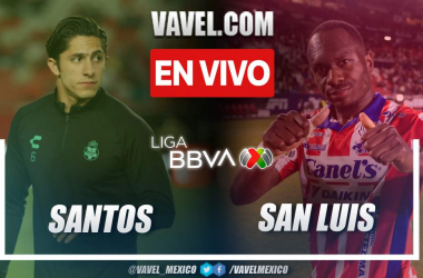Santos Laguna vs San Luis EN VIVO: Gol del Atleti (0-2)
