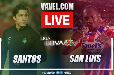 Santos Laguna vs San Luis LIVE Score: Carlos Acevedo plays (0-0)