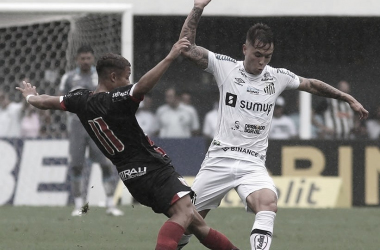 Gol e melhores momentos de Santos x Botafogo-SP (0-1)