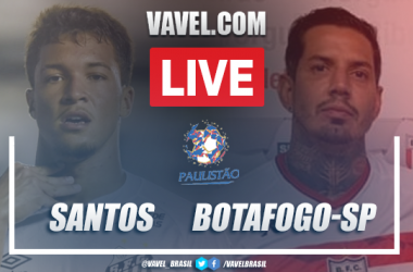 Gols e melhores momentos Santos 0 x 0 Botafogo-SP pelo Campeonato Paulista