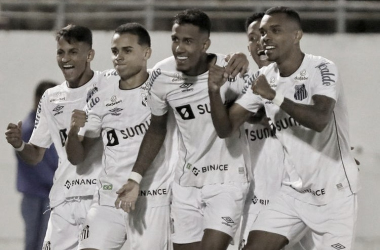 Gols e melhores momentos de Santos x Chapadinha (3-0)