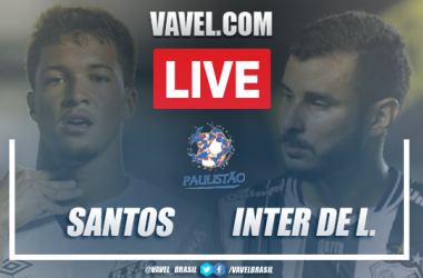 Gols e melhores momentos para Santos 2 x 1 Inter de Limeira pelo Campeonato Paulista
