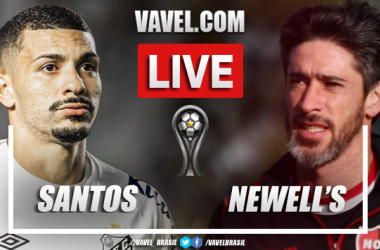 Assistir jogo Santos x Newell’s Old Boys AO VIVO pela Copa Sul-Americana (0-0)