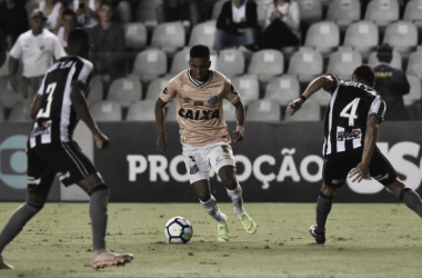 Santos e Botafogo empatam e dão adeus ao sonho da Libertadores