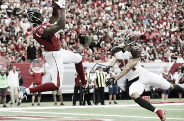 Jameis Winston shines as Tampa Bay Buccaneers get division win over Atlanta Falcons